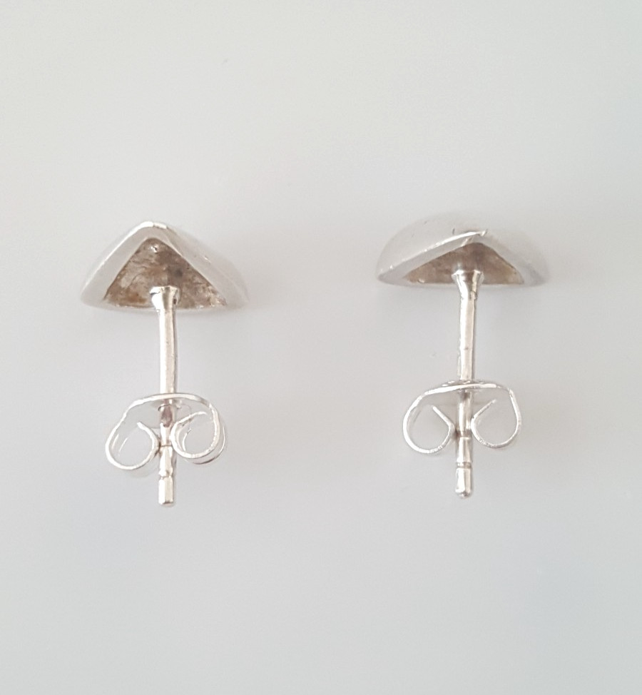 Gorgeous Solid Conical Triangle Artistic Stud Ear… - image 21
