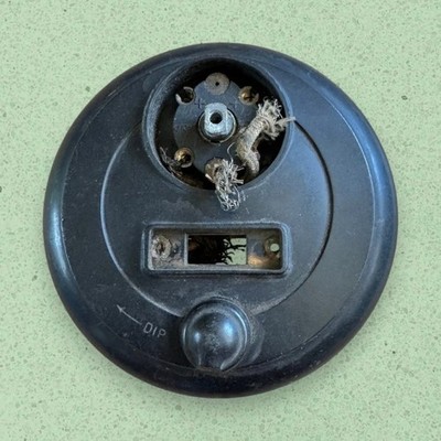 Lucas Steering Wheel Centre, Switches Trafficator Dip Vintage Rolls Royce Jaguar