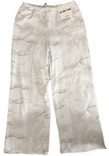 Wide-Leg Sweatpants, Size Medium