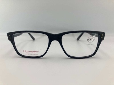 Jean Lafont Paris Reedition Jaipur B 100 Brille Brillengestell Schwarz