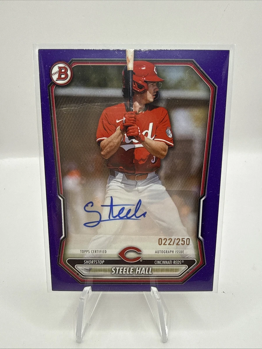 Bowman Cincinnati Reds Baseball Autographed Sports Trading Cards