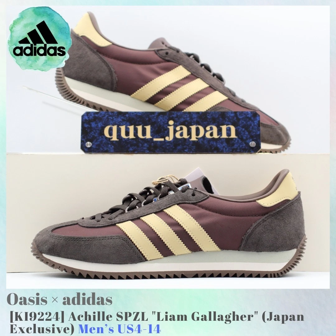Liam Gallagher x adidas SPZL Brown for Sale | Authenticity