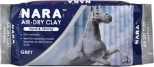 Air-Dry Clay (Hard & Strong), 500G. (1.1 Lbs.) Block, for Sculpting and Coating