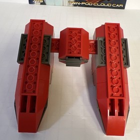 Lego Star Wars 7119 Twin-Pod Cloud Car 100% Complete With Manual Nice