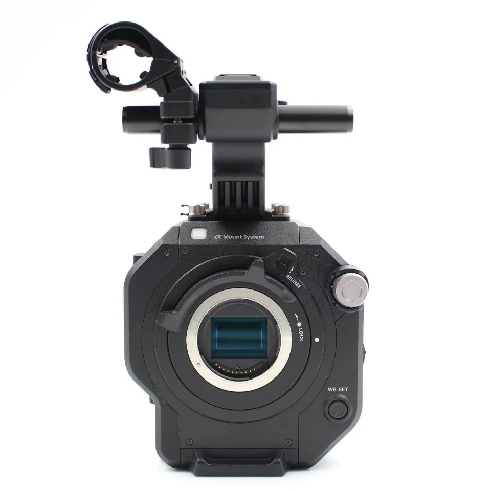 Sony PXW-FS7M2 Mark II 4K Super 35 Digital Camcorder w/ Battery 586HRS! - Image 2 of 4