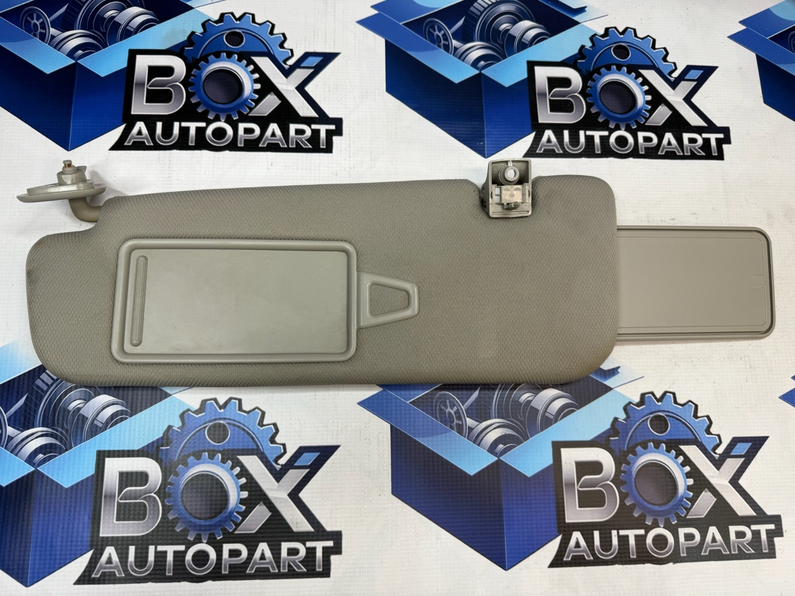 2010-2016 Hyundai Genesis Coupe Sun Visor  Driver Left Side Sun Visor OEM