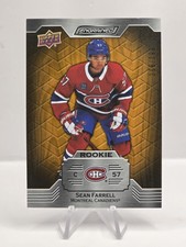 2023-24 Upper Deck Engrained #151 Sean Farrell #/399 RC