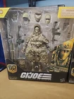 Lot Of 2 Gi Joe Classified  60th Anniversary  Infantry & Halo Jumper