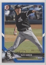 2018 Bowman Draft Blue 7/150 Alec Hansen #BD-146 08y1
