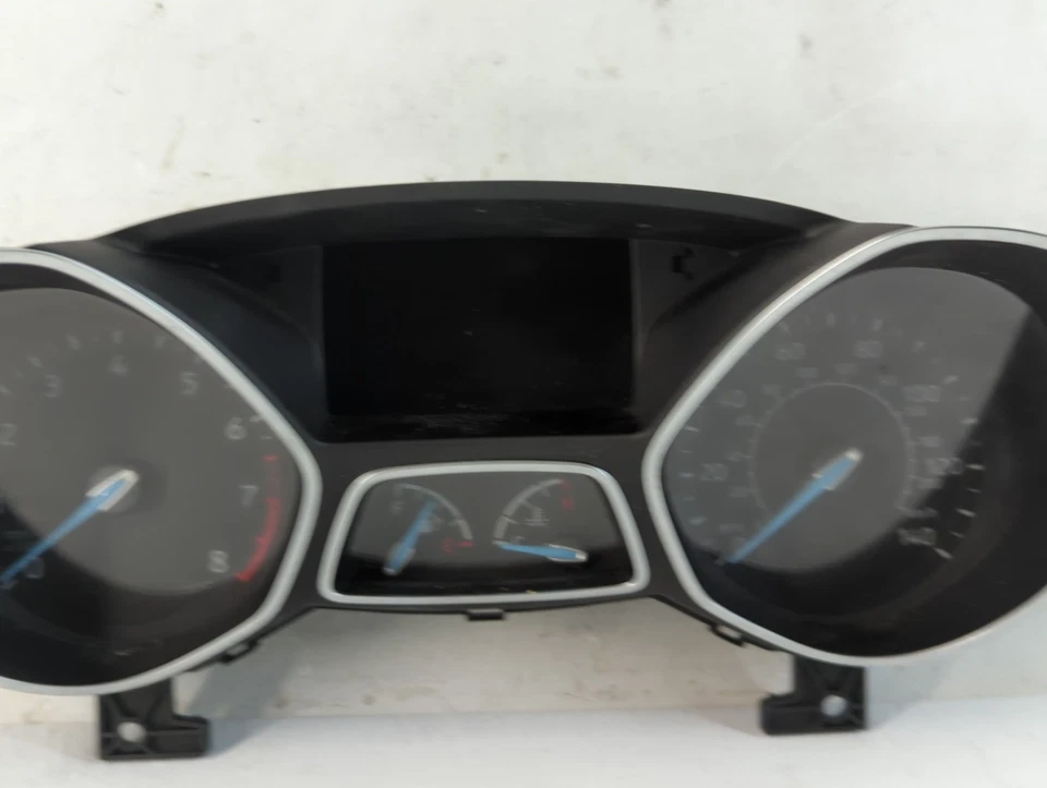 Cuadro de instrumentos velocímetro Ford Focus 2015-2015 medidores F1et-10849-ctg AN7QC Foto 4 de 4