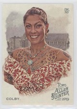 2019 Topps Allen & Ginter Danielle Colby #175 yf0