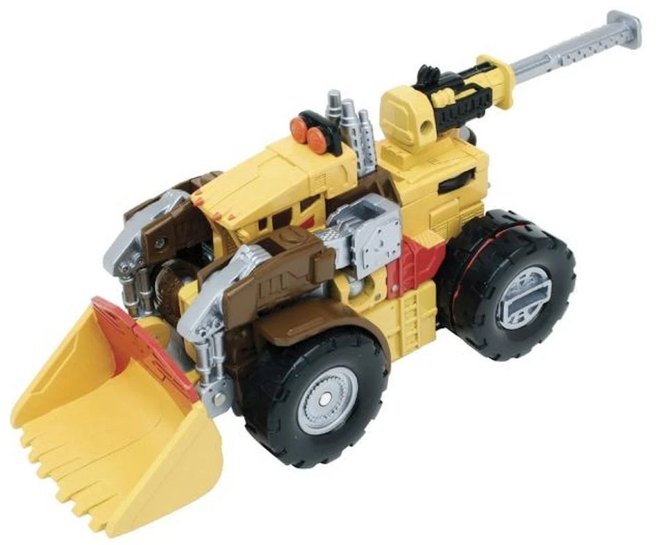 Transformers Cybertron Landmine Action Figure Deluxe Class 2005 Hasbro NEW - Image 2 of 4