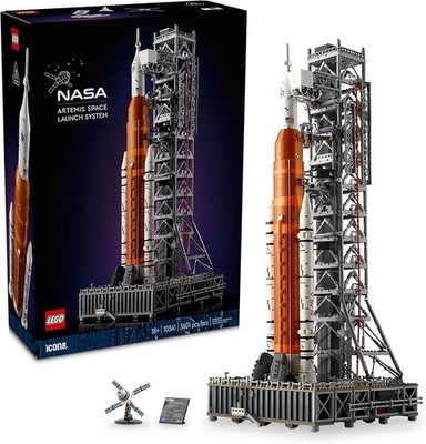 LEGO Icons ''NASA ARTEMIS SPACE LAUNCH SYSTEM'' Set #10341 (3601 Pcs) NIB/Sealed!