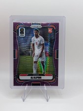 2026 Panini Prizm FIFA World Cup #249 Ali Alipour Purple Hyper Prizms #/299