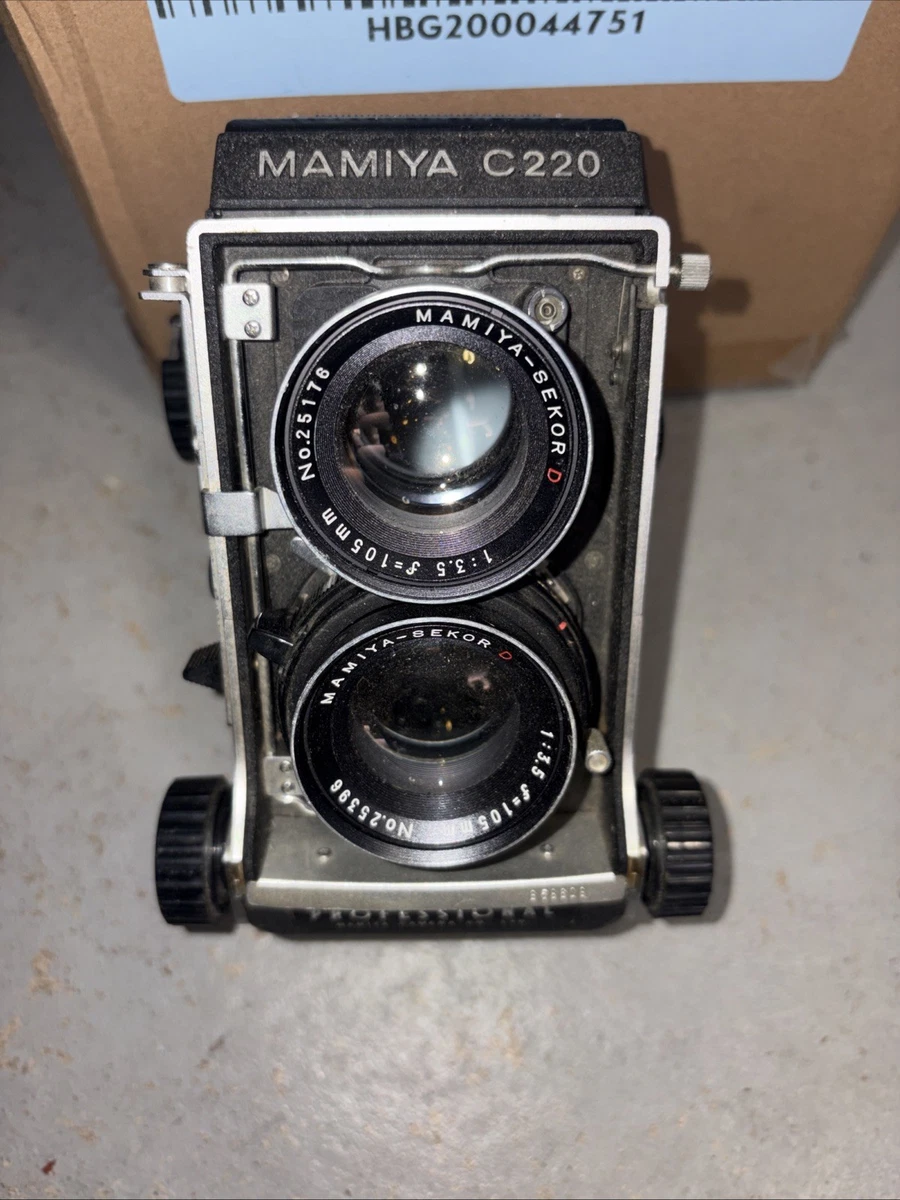 Mamiya C220 for sale - eBay