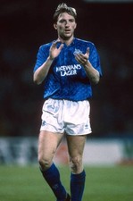 1988 UEFA Europa League Rangers v Koln Gary Stevens of Rangers Old Photo