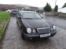 mercedes e class limousine