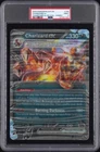 2025 POKEMON SVP EN-SV BLACK STAR JUMBO PROMO #196 CHARIZARD EX PSA 9
