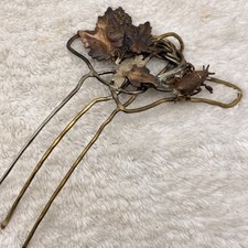 Art Nouveau Style Hair Stick Pin Handcrafted ...