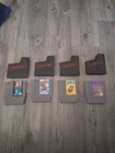 SUPER MARIO BROS. 1 2 3 & DR.MARIO Nintendo NES Duck Hunt LOT OF 4