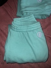 BODY BY RAVEN TRACY Women s M Teal/ Pink Grap...
