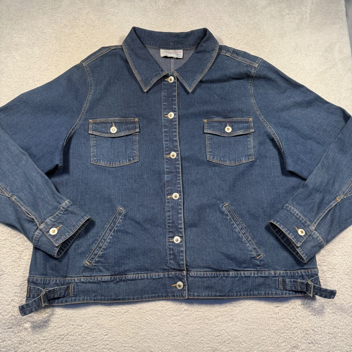 Sag Harbor Denim Coats, Jackets & Vests for Women for sale | eBay