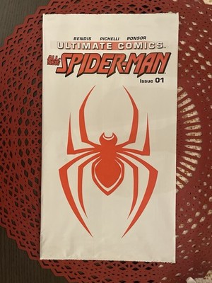Ultimate Comics The All New Spider-Man #1 Marvel Comics 2011 Sealed Bagged New