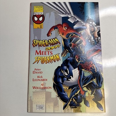 Spider-Man 2099 Meets Spider-Man | VF- | Key Issue | Marvel Comics 1995