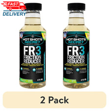  2 Pack  FR3 Oil Treatment for Gas  Engines 16 Oz     