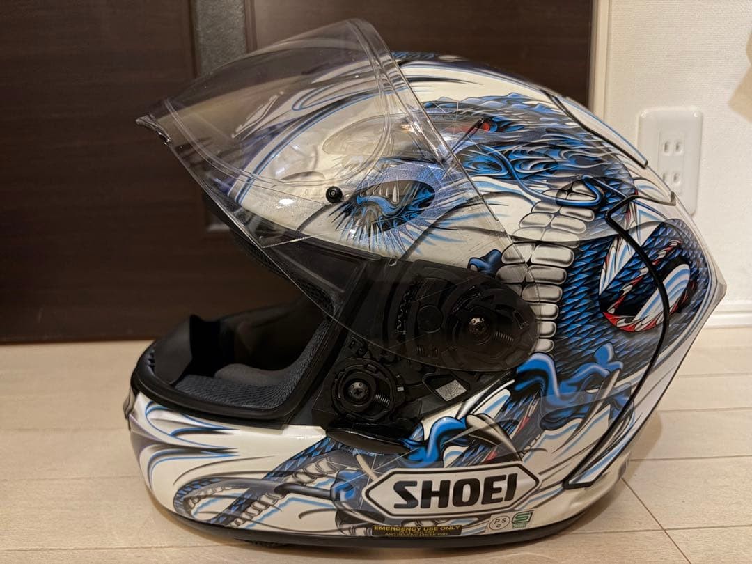 SHOEI X-Twelve KIYONARI Helmet Size M 57-58cm Full Face w
