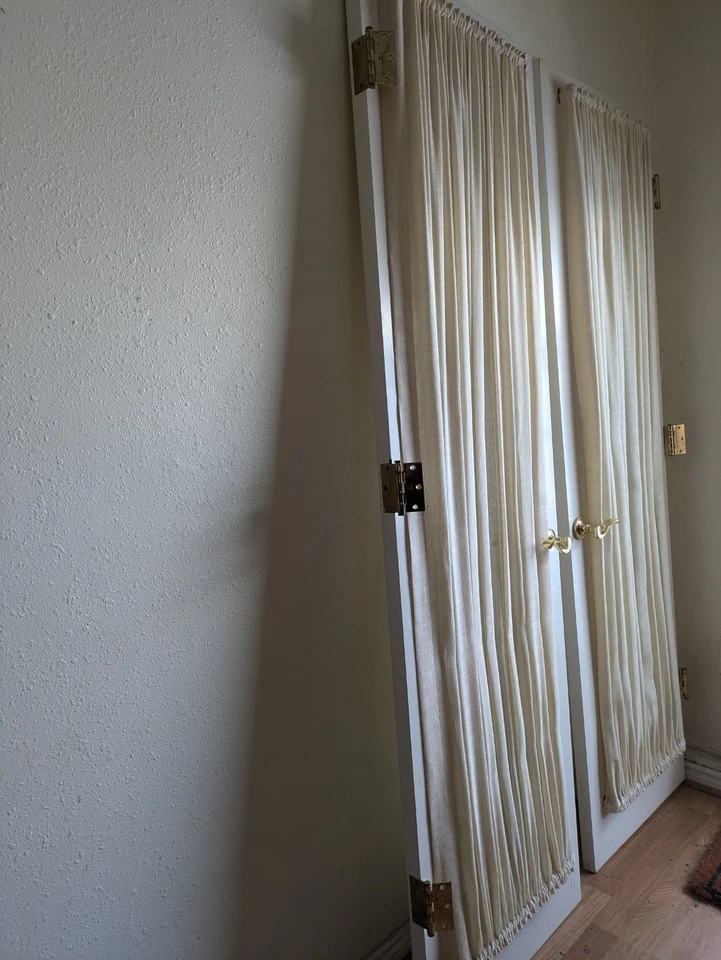 French Doors w/ privacy  Pannels - Image 2 of 4