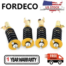 FORDECO STREET ADJUSTABLE HEIGHT COILOVERS FOR HONDA CIVIC 92-00 INTEGRA 94-01