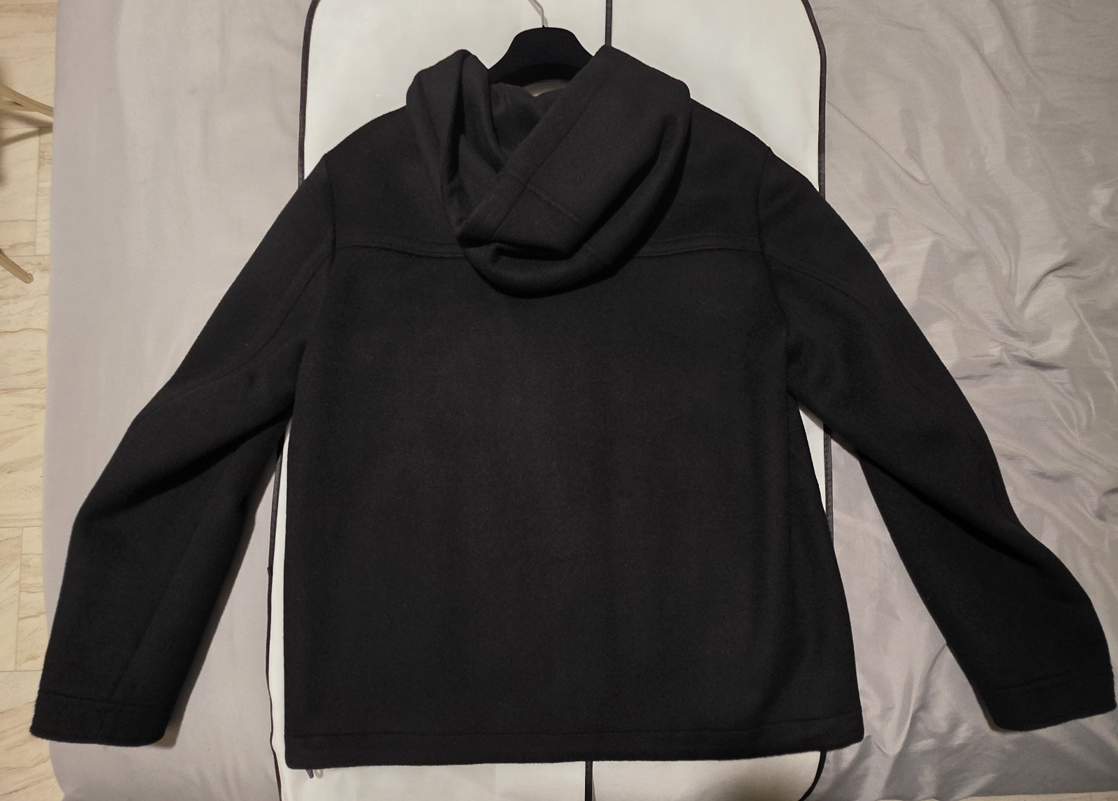 Giacca bifronte YVES SALOMON misto lana e cashmere