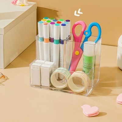 Large Capacity Pen Organizer Pen Holders Pencil Holders Makeup Brush Container