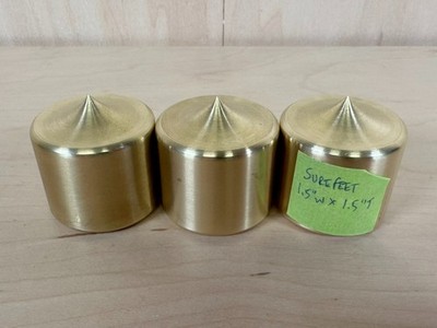 Mapleshade Audio Surefeet Early version Set of Three