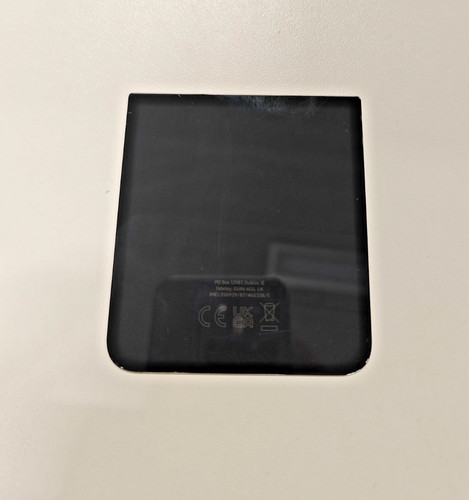 Samsung Galaxy Z Flip 5 SM-F731B 5G battery back cover Grade B Graphite Genuine