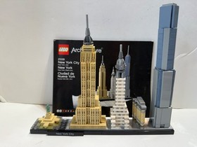 LEGO 21028 Architecture Skylines New York City USED, w/ Box, w/ Instructions
