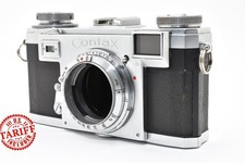  Near MINT Zeiss Contax IIa Rangefinder 35mm Film Camera From JAPAN