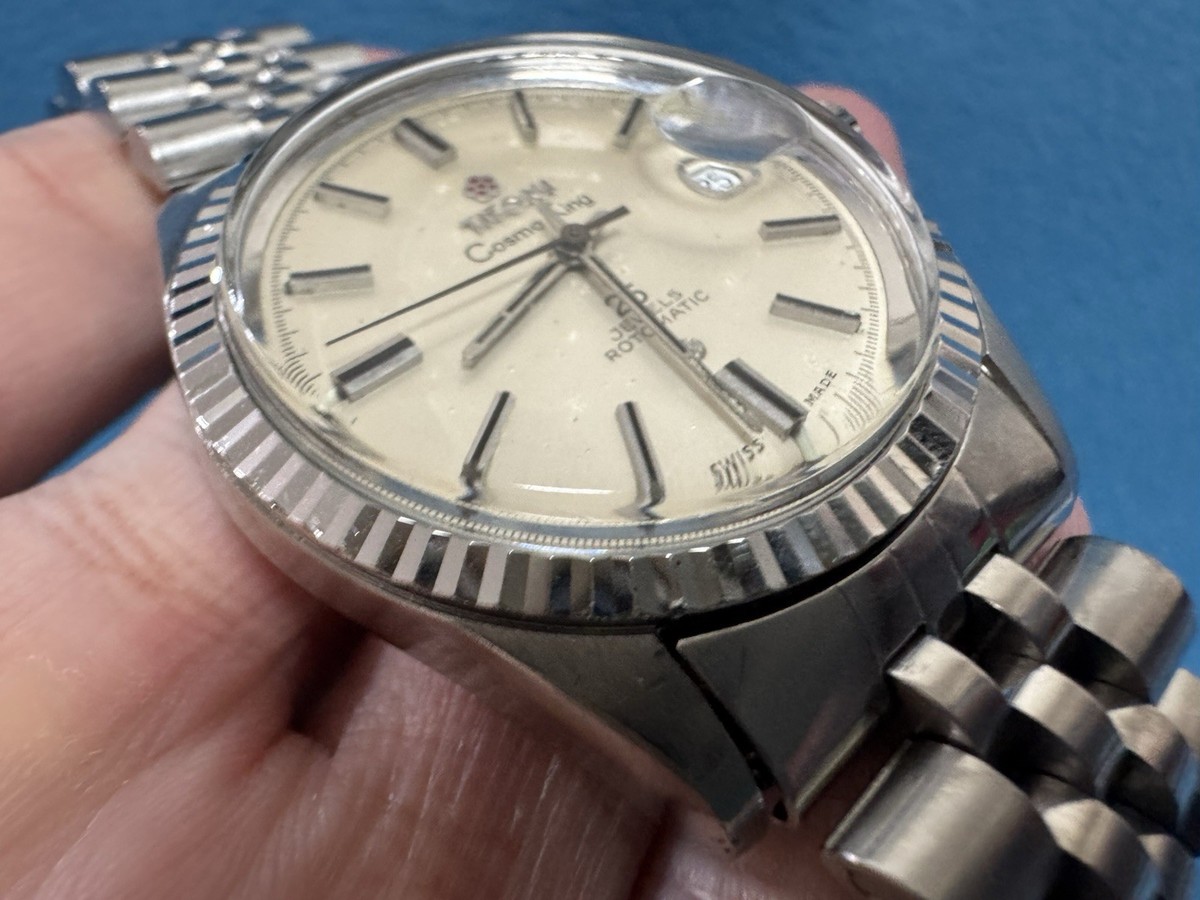 Titoni Cosmo King aged Dial Date 707-360 Men's Watch for