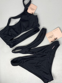 Agent Provocateur Lexxi Black Bikini Set AP2 Small NWT