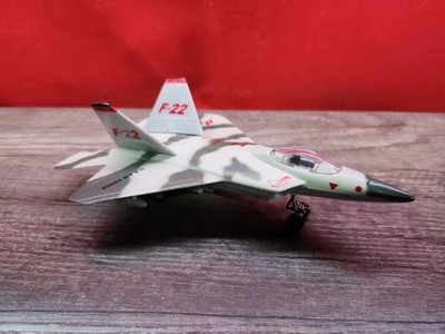 F-22 Raptor Stealth Fighter Jet U.S. Air Force 8'' L Pull Back Action WowToyz