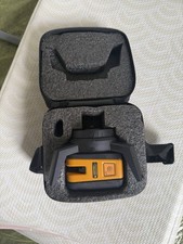 Ethos 4080 Laser Level DIY Building Work Straight Edge with Case and Tripod