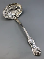 Imperial Queen by Whiting div. Gorham Sterling Silver Soup/ Oyster Ladle 10 3/8"