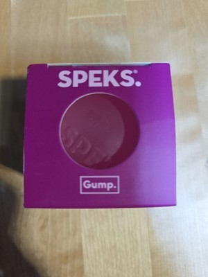 Speks Gump Memory Gel Stress Ball Moon Jelly Pink NEW IN BOX