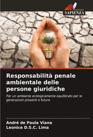 André De Paula Viana (U. A.) | Responsabilità Penale Ambientale Delle Persone...