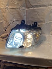 07-08 Maserati Quattroporte M139HID Left Driver Side Headlight Lamp Bi Xenon OEM