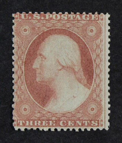 CKStamps: US Stamps Collection Scott#26 3c Washington Mint LH OG