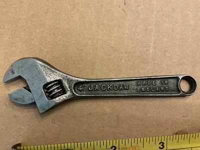 GARRINGTONS 4 ZOLL KLEIN VINTAGE VERSTELLBAR SCHRAUBENSCHLÜSSEL WERKZEUG