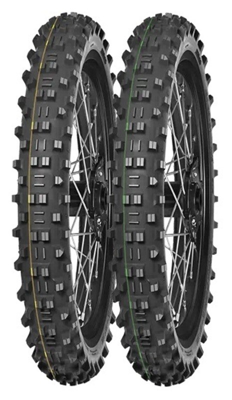 Pneu enduro MITAS TERRA FORCE-EF 2 SM pour chemins et forêts 21 pouces