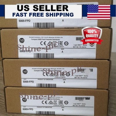 New in Box Factory Sealed AB 5069-FPD Potential Distributor US Free Tax